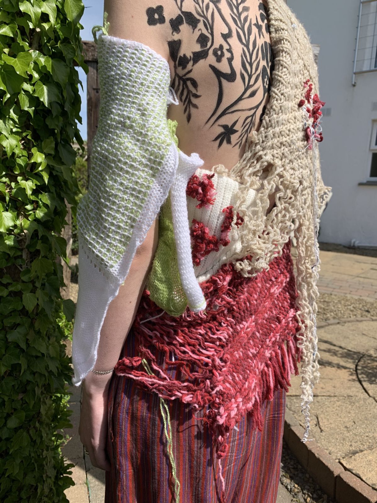 LW1 : Knitwear tribal clothing 1