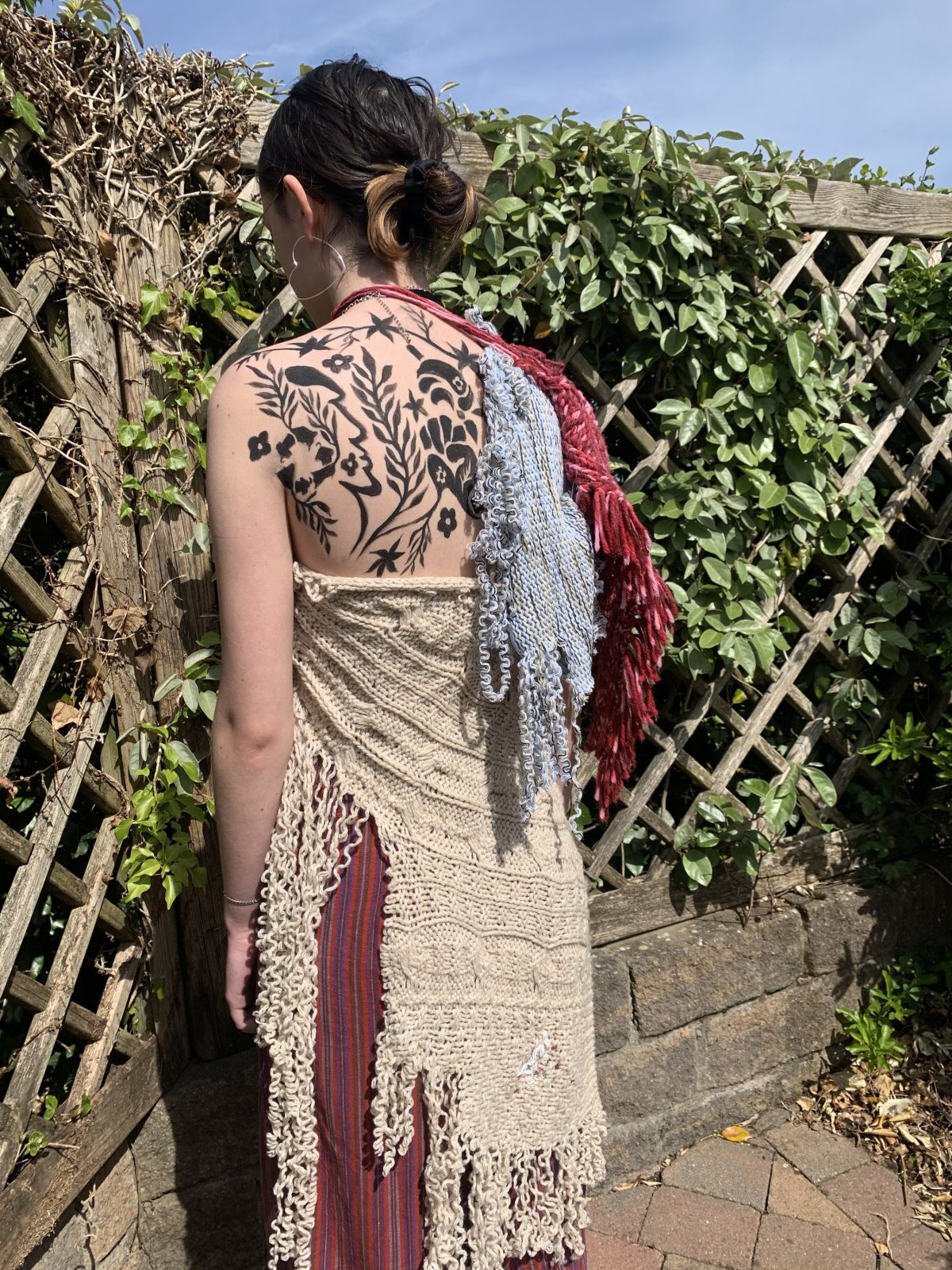 LW2 : Knitwear tribal clothing 2