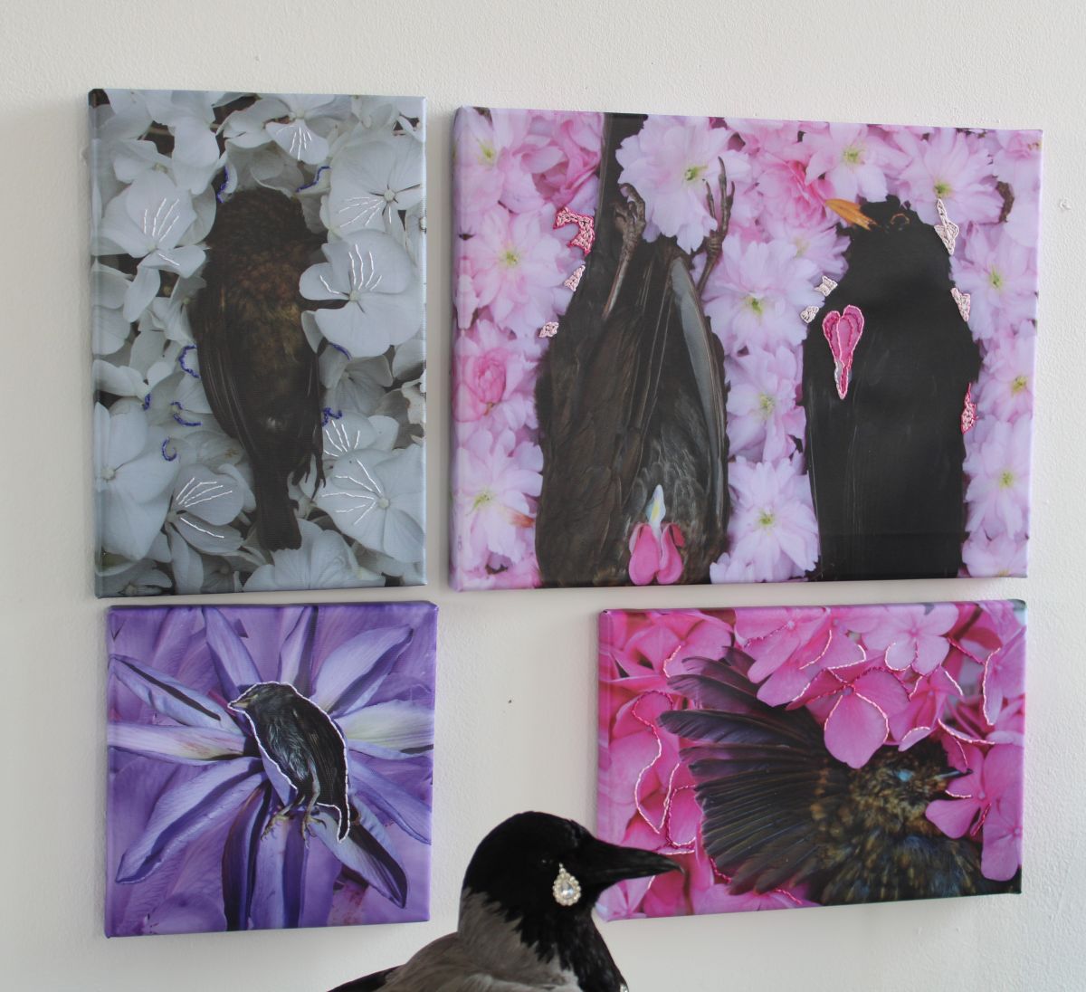 Dead Bird Embroidery + Wanda
