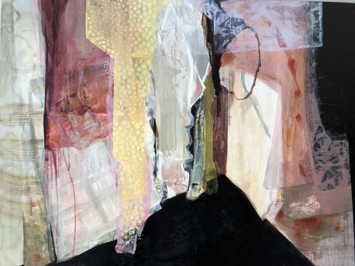 8. Layers. Oil on linen, 1000 x 1200