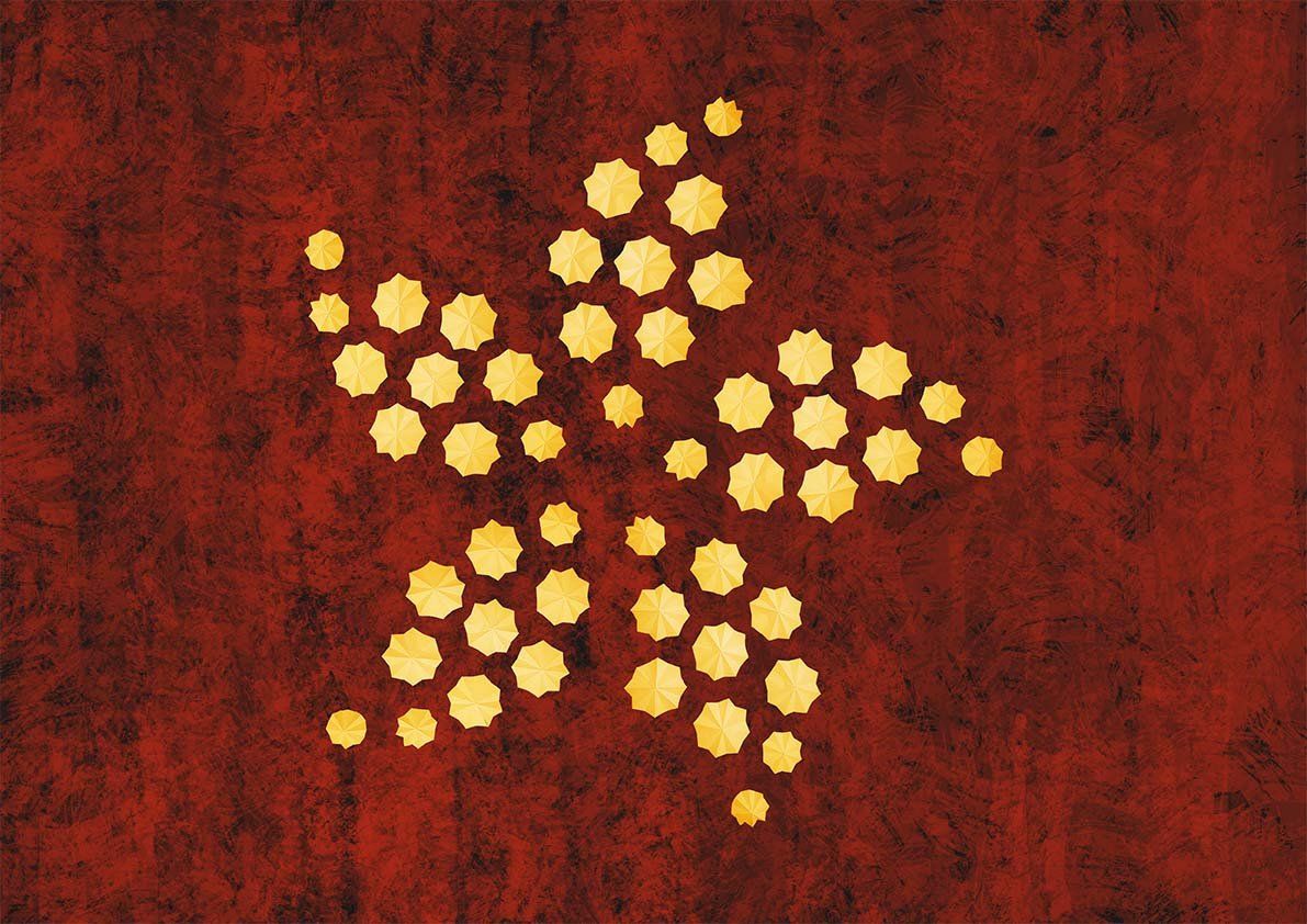 3-Umbrellas for Hong Kong: Planned Installation
