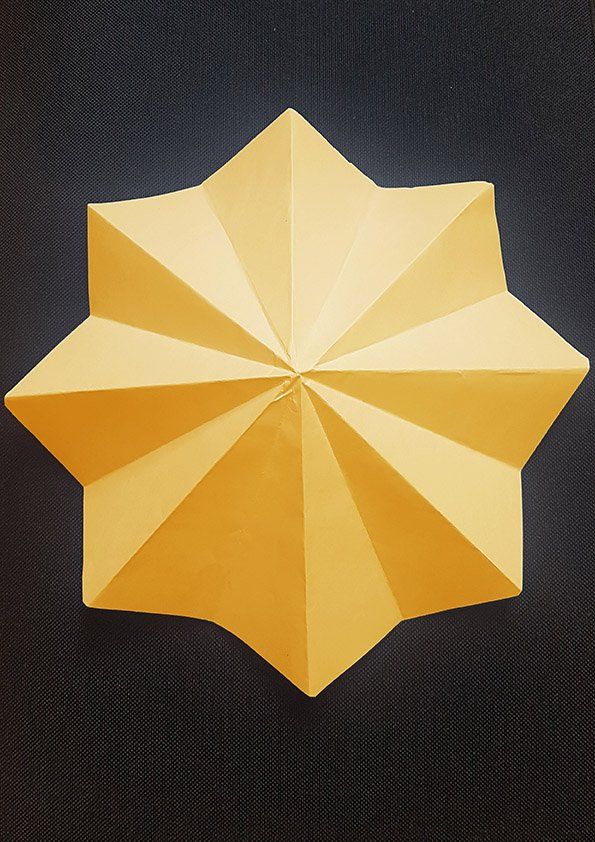 4-Umbrellas for Hong Kong: Origami Umbrella