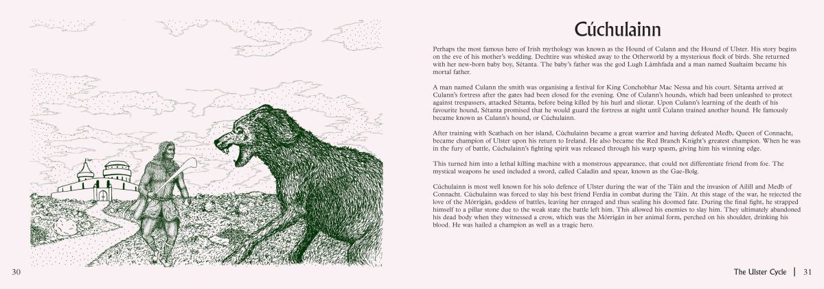 Cúchulainn - Cad É An Scéal? Irish Mythology Now