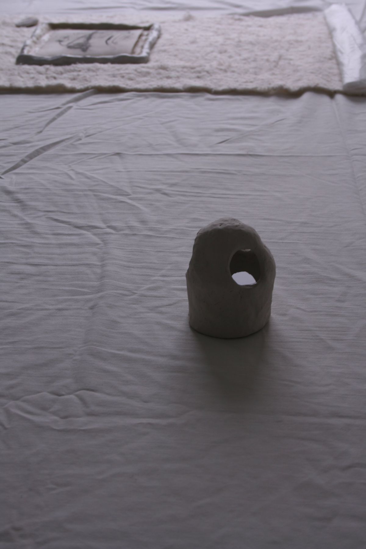 5-'Dome-Internalising', A sculpture.