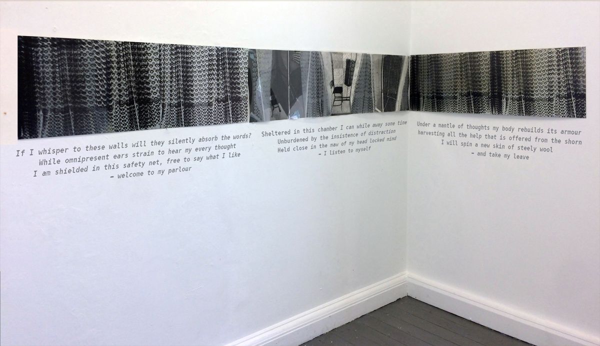 Installation view; A Yearning Anticipation.