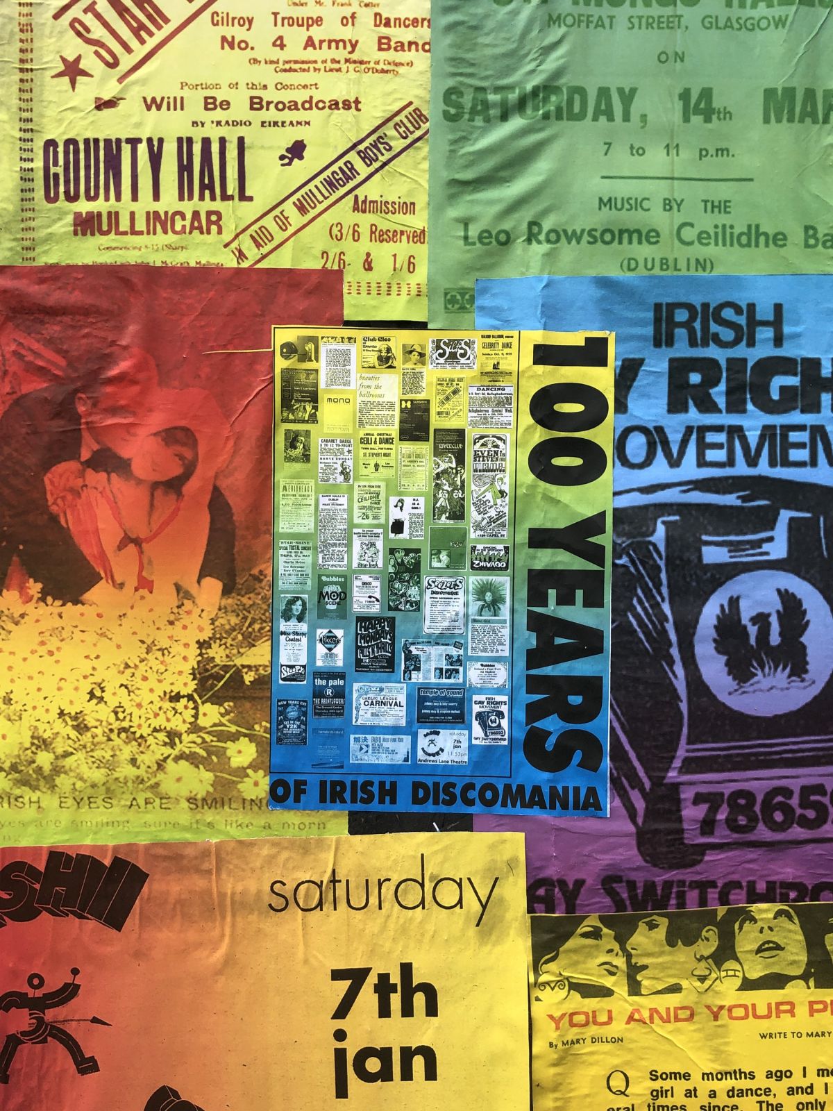 100 Years of Irish Discomania: A Lockdown Exhibition — Close Up