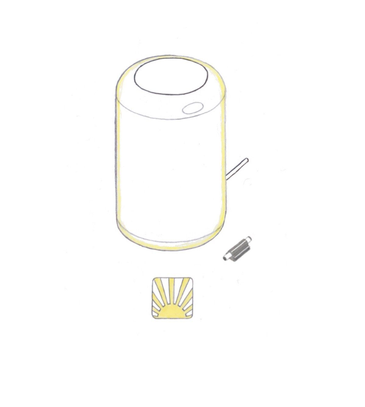 8-Lightkit System Sketch