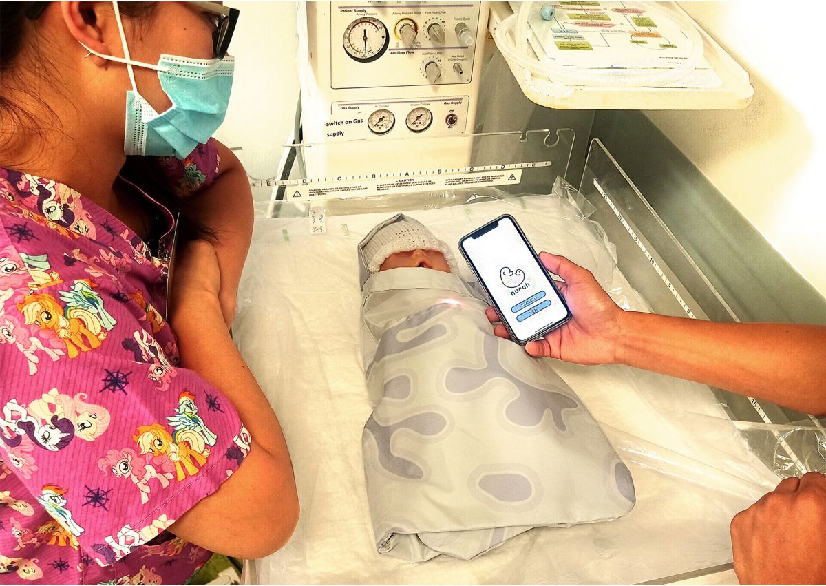 Nurah in the hospital