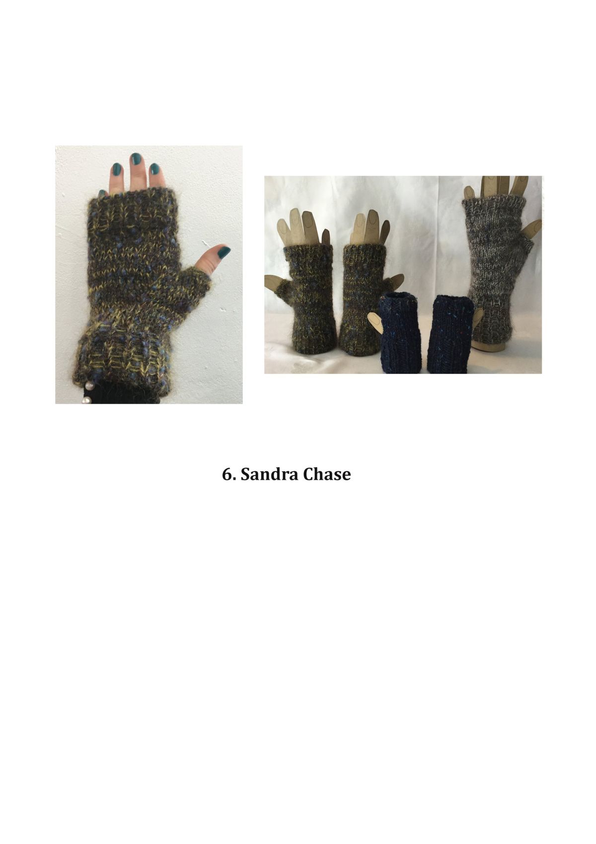 Image 6. Mittens are garments in demand by homeless people, warm and comfortable to wear.