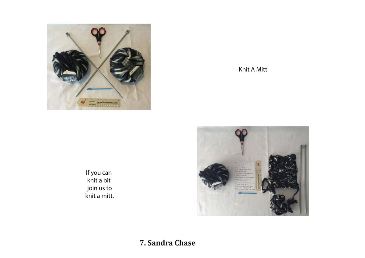 Image 7. Community activity as a class, or as a socially engaged activity.