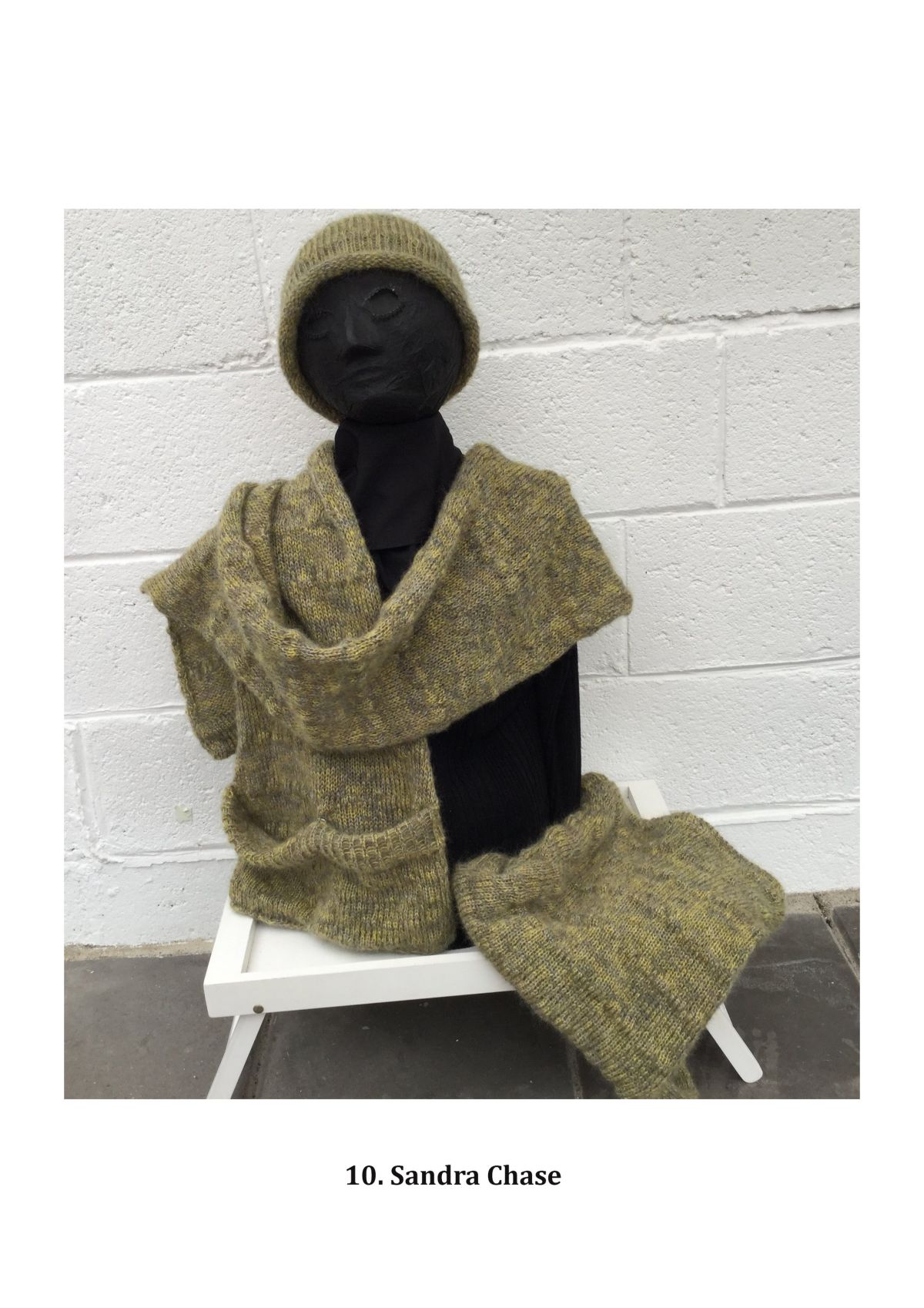 Image 10. Successfully created garments that are warm and comfortable to wear.