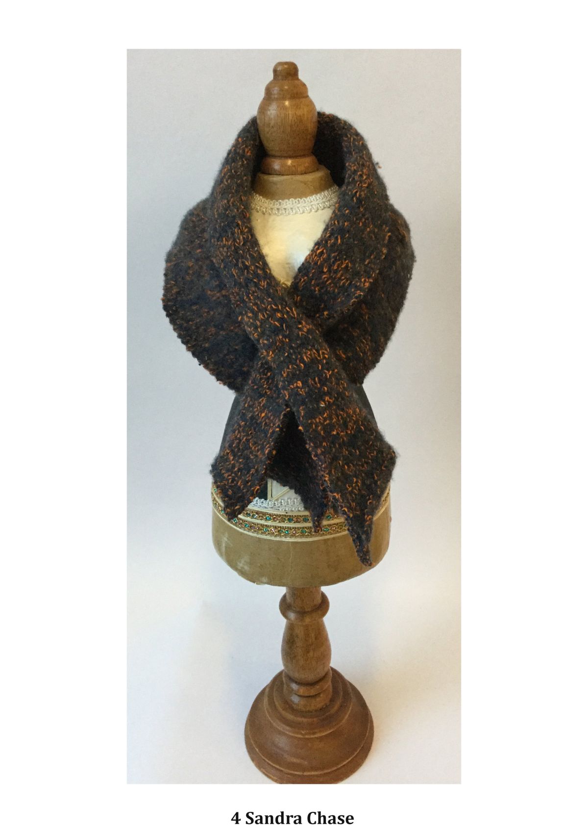 Image 4 Waste yarn results in material that is warm and comfortable.