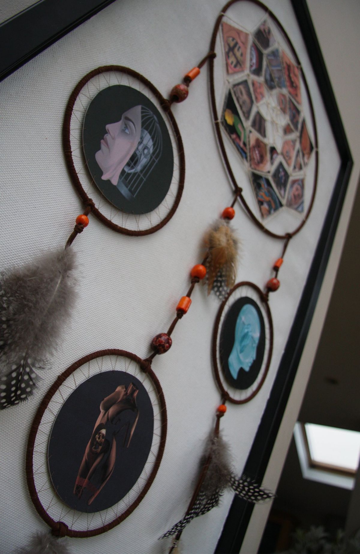 9 – Web of the Subconscious (detail shot)