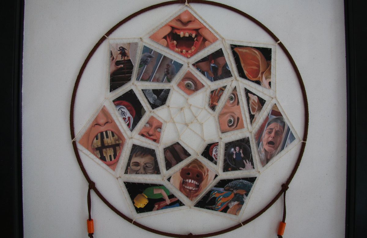 8 – Web of the Subconscious (close up)