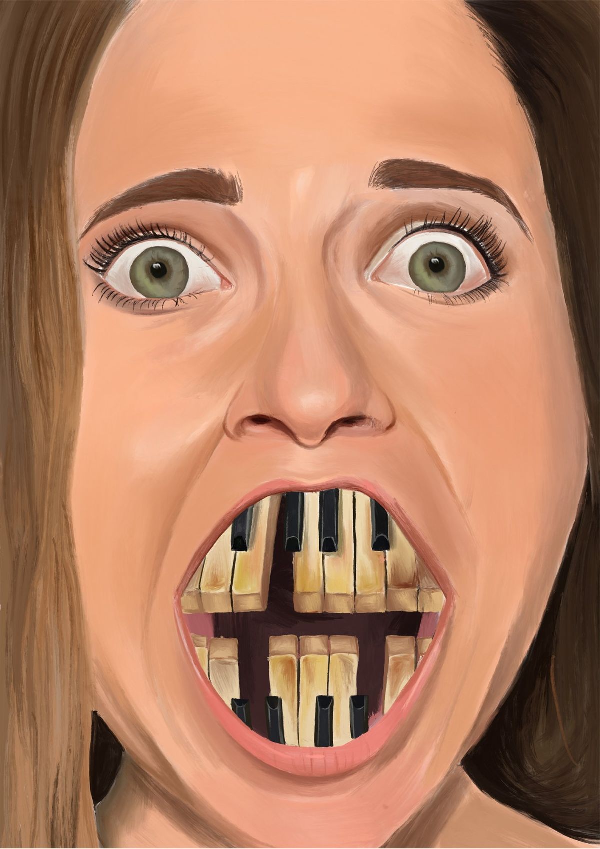 5 – Piano Teeth