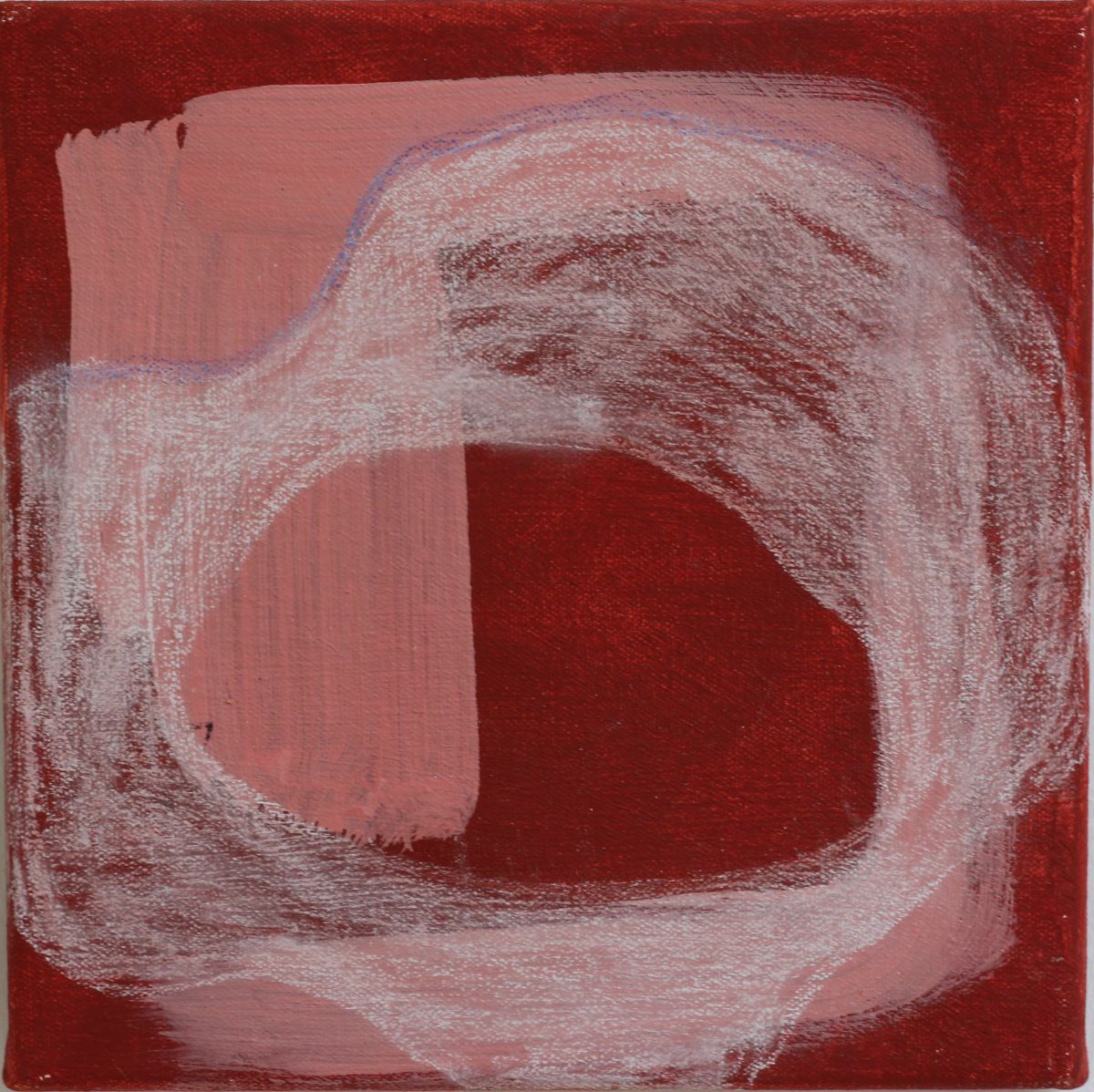 3 - 'Portrait', 2020 - 60x50x0.5cm - Acrylic on board