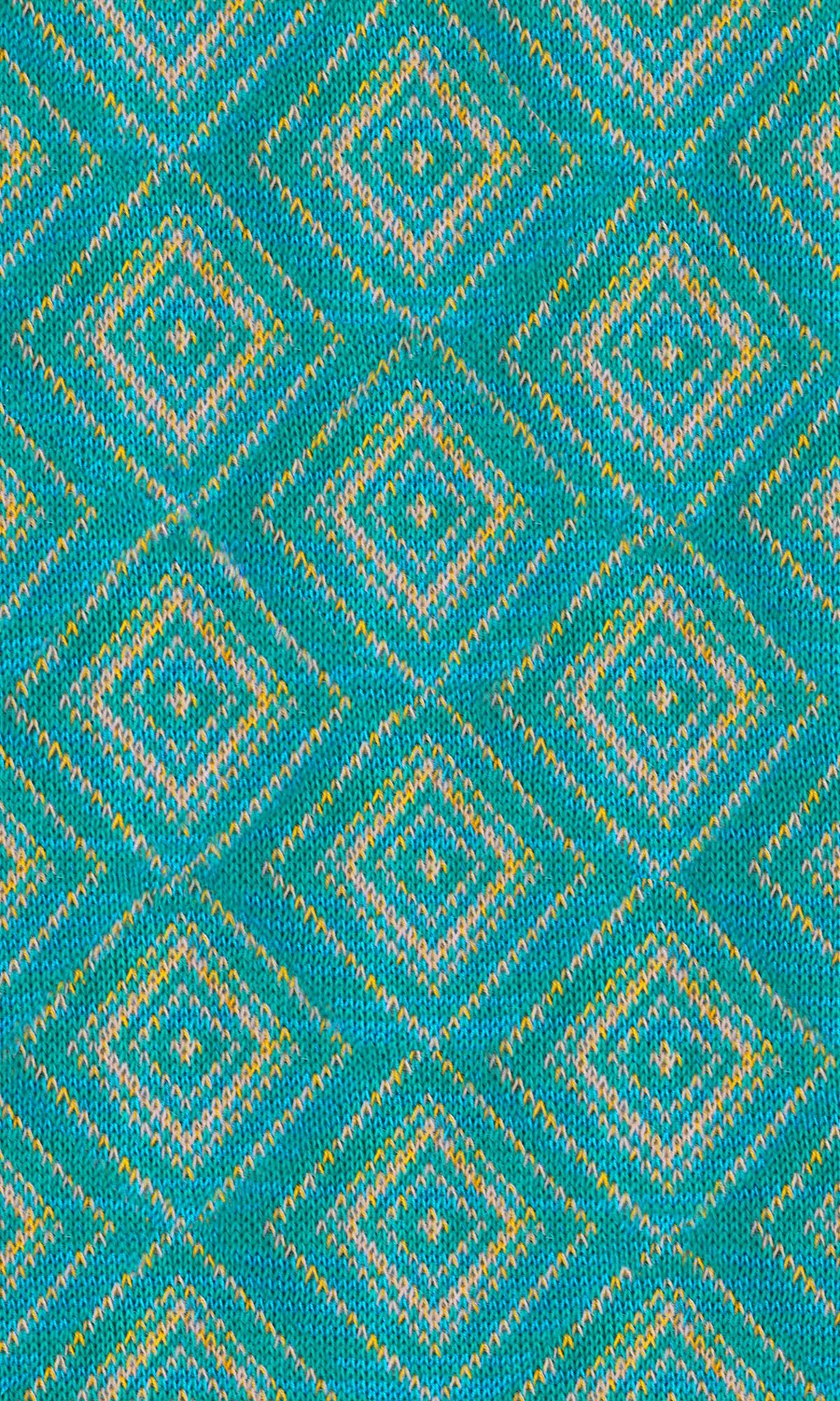 Golden Jewel, Machine Knit - Mohair/recycled cotton/wool yarns