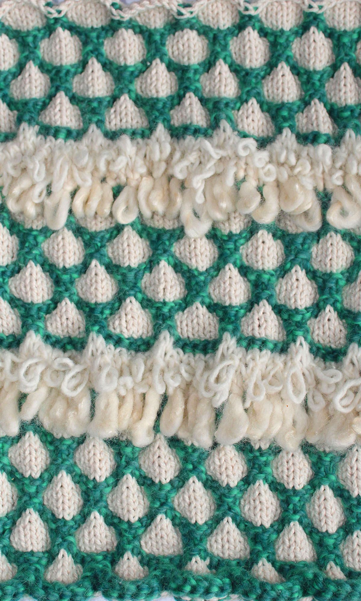 Casablanca - Super chunky merino wool/tussah silk/Madagashi soft cotton