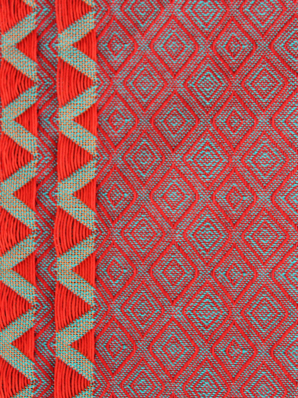 Moroccan Red - 100% Mercerised Cotton Fabric