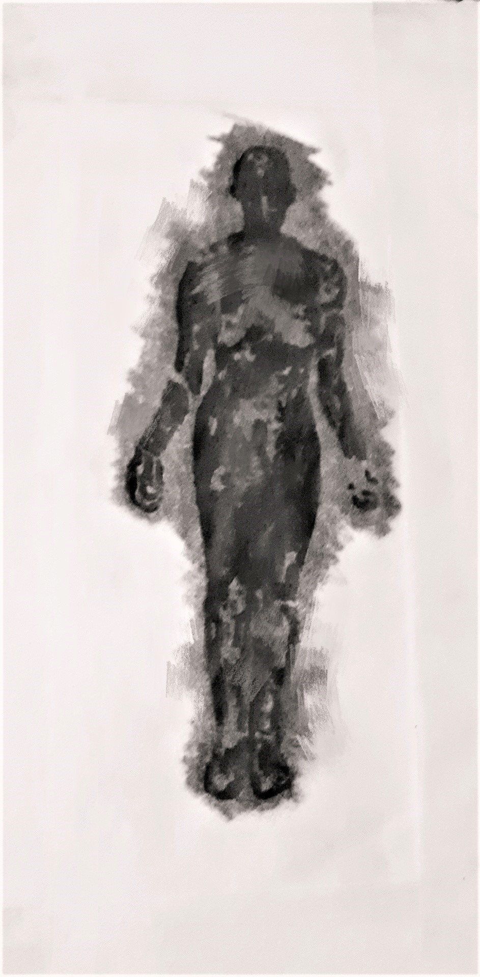 intrinsic, Charcoal & Ink