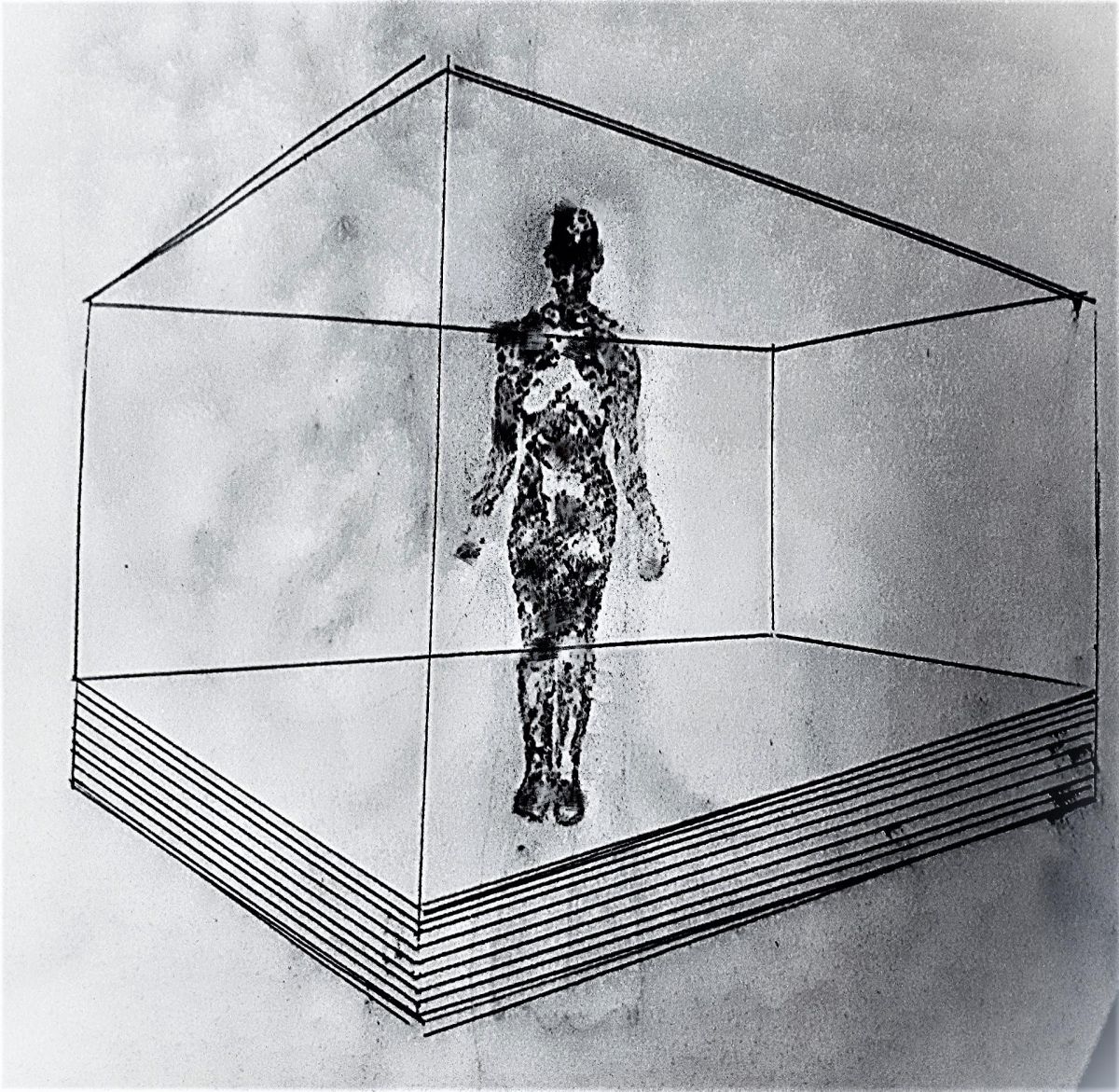 innate, Charcoal & Ink