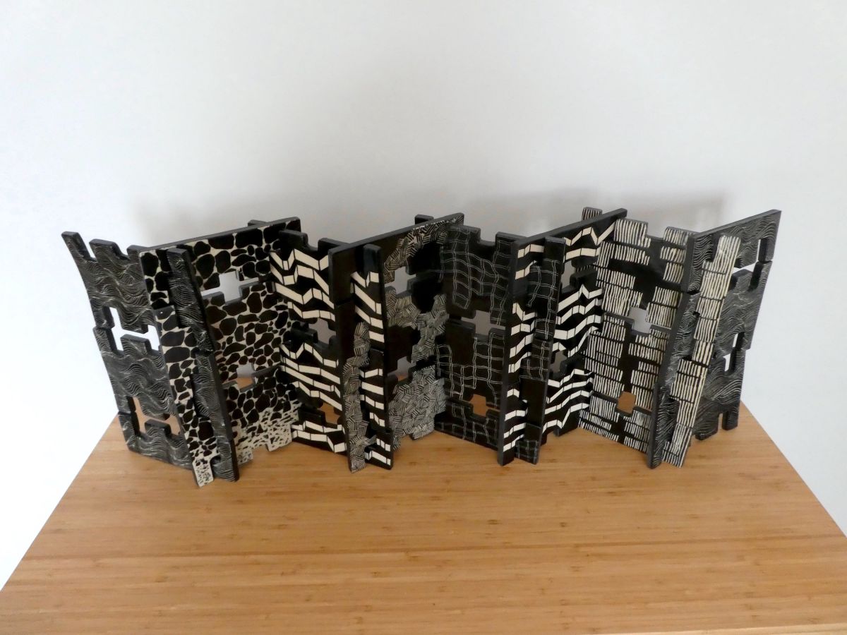 2. Open Borders (Ceramic) - William Caffrey