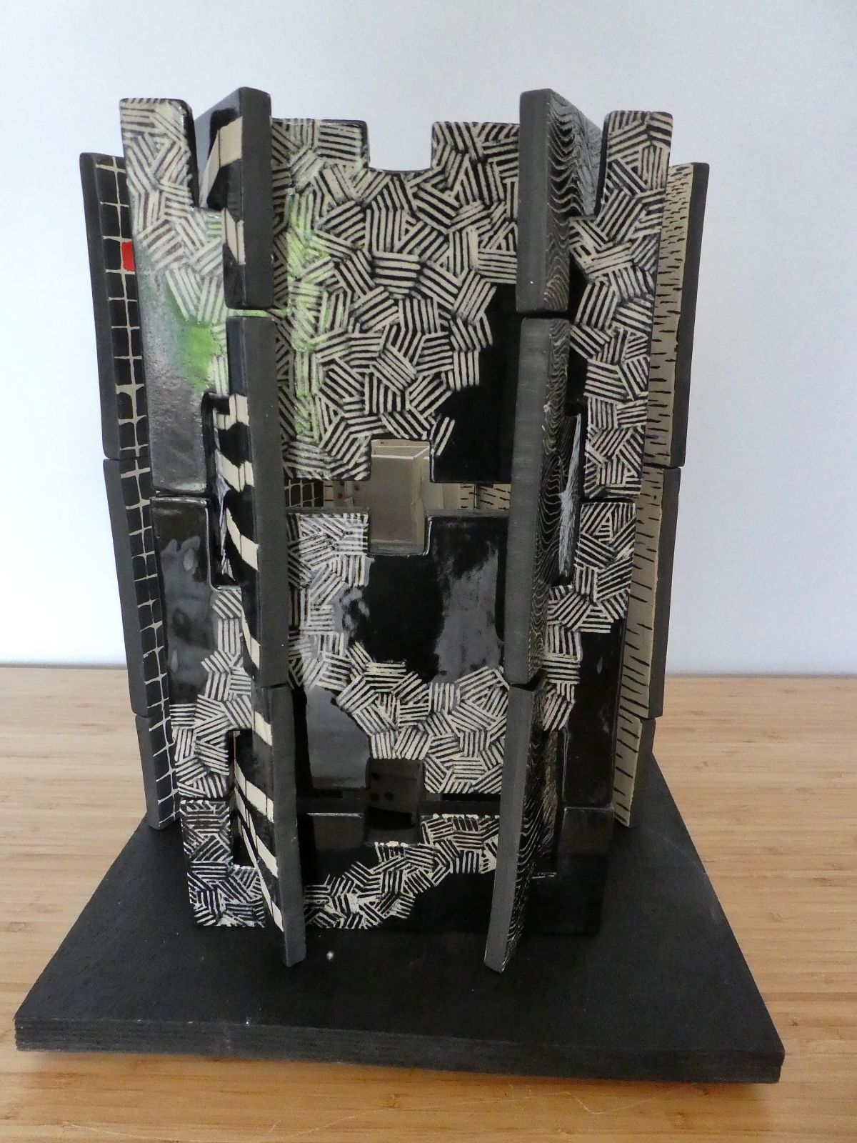 4. Closed Borders (Ceramic) - William Caffrey