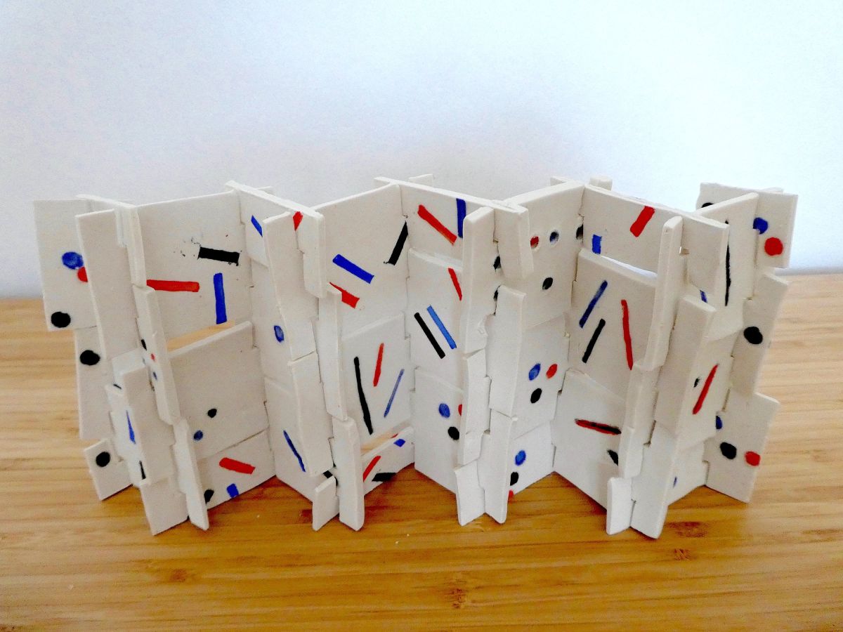 7. Chinese Screen (Porcelain) - William Caffrey