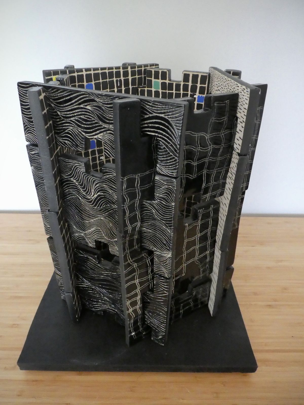 3. Closed Borders (Ceramic) - William Caffrey