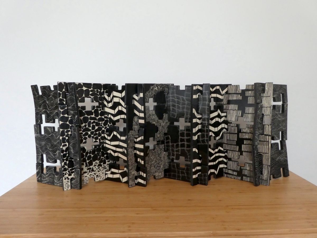 1. Open Borders (Ceramic) - William Caffrey