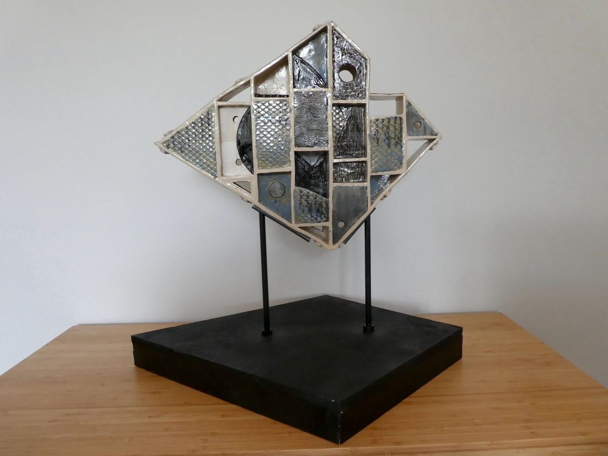 6. Knowledge (Ceramic) - William Caffrey