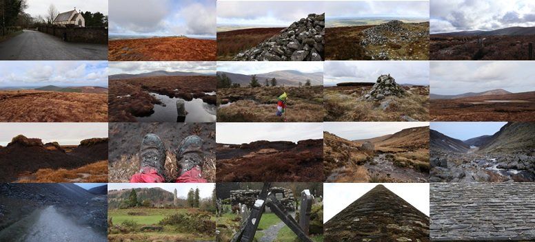 1. Walk.jpg. A walk across Wicklow from West to East, 23rd February 2020.