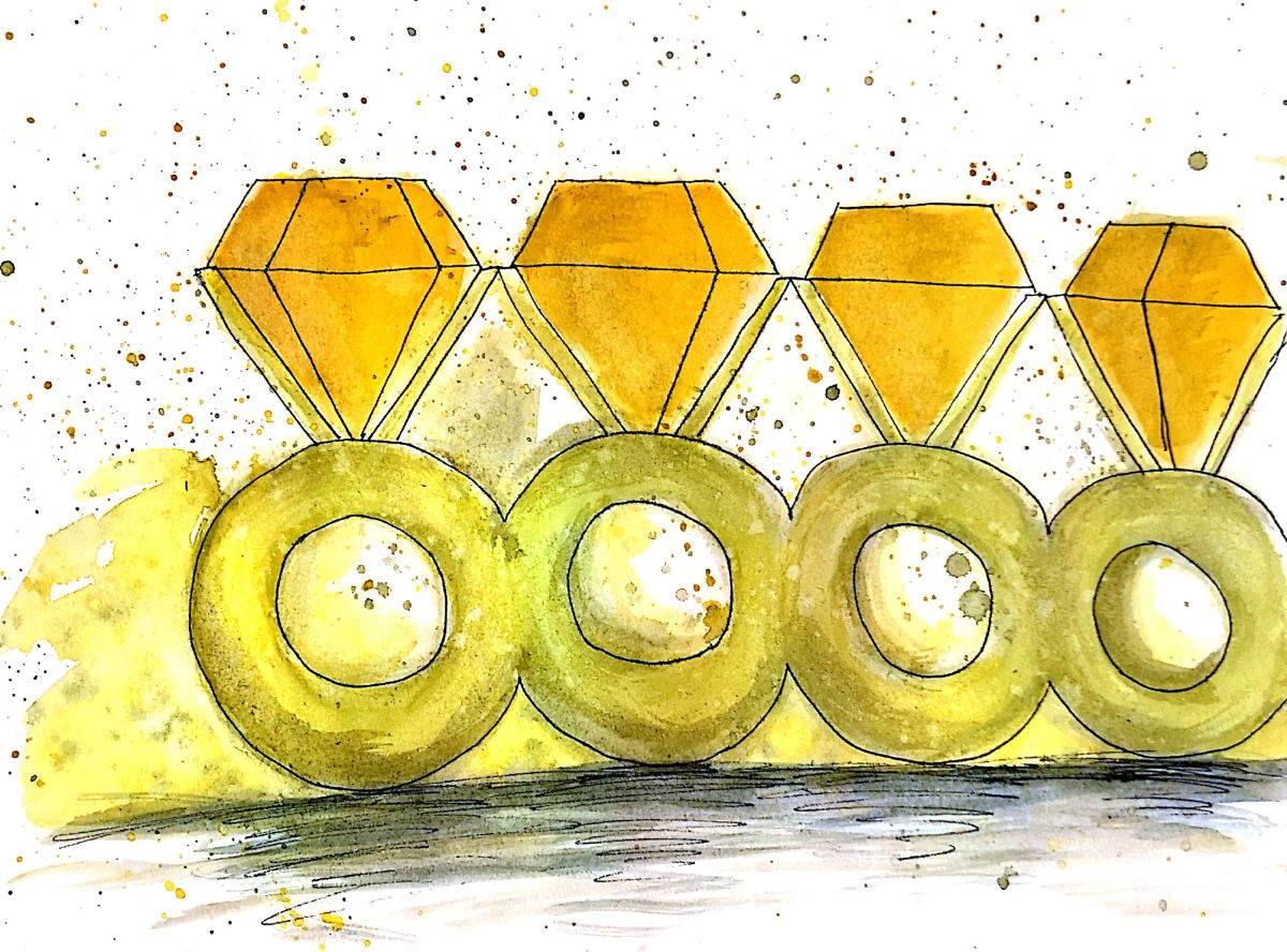 7. Quadruple ring no.1