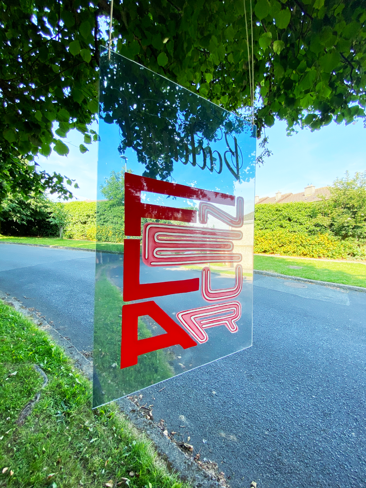 Take A Good Look in The Mirror – The City Stretched